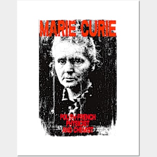 Innovation Ignited Marie Curie's Spark Posters and Art